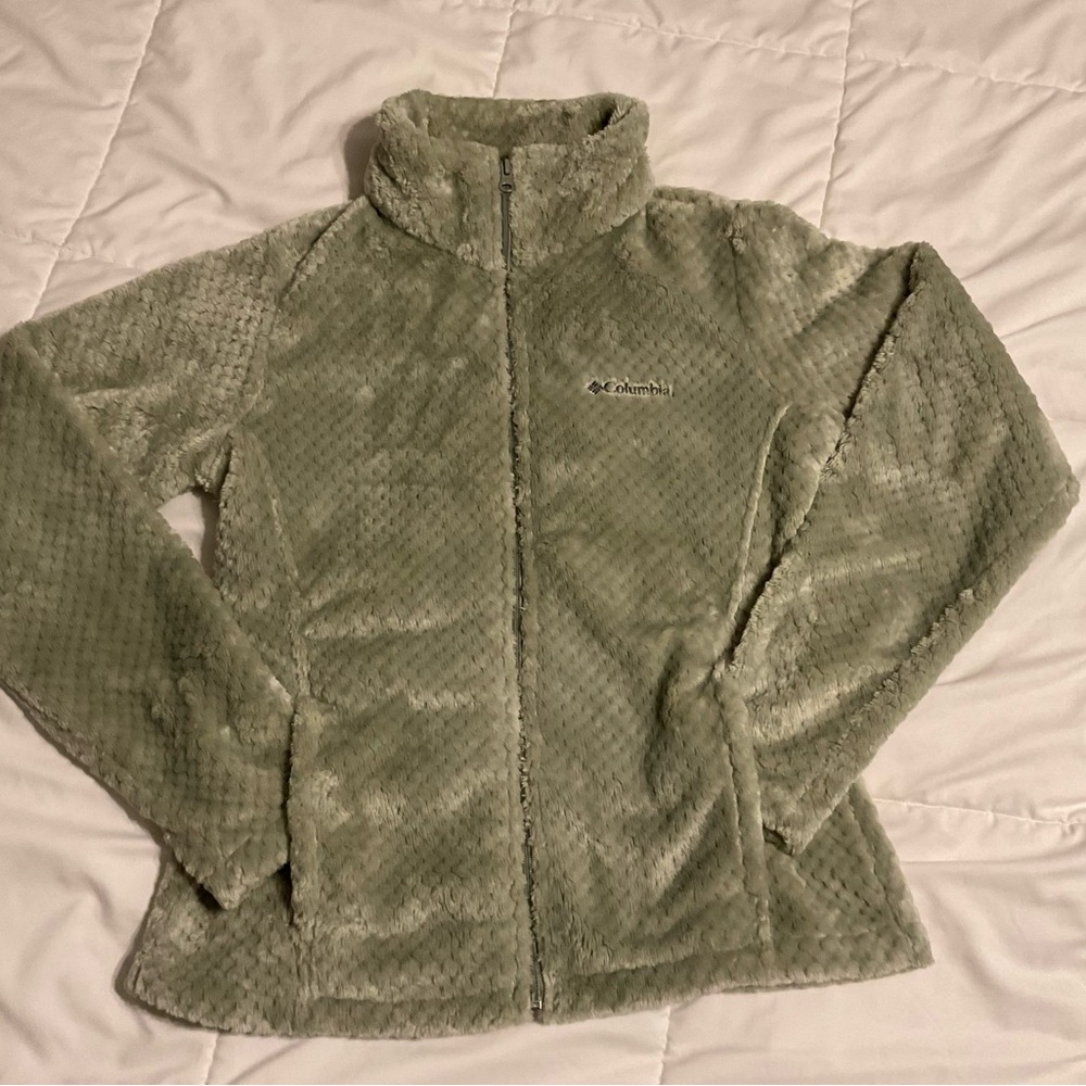 NWT Columbia Sherpa fleece